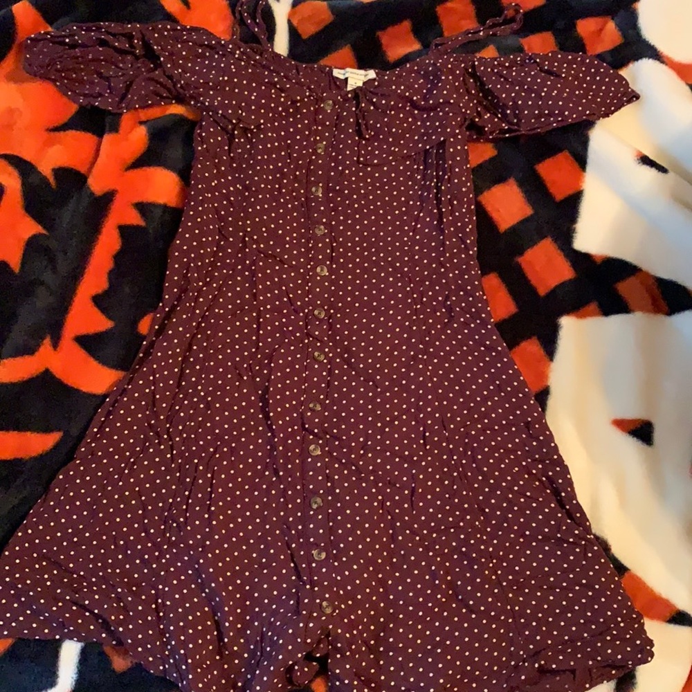 Polka dot dress